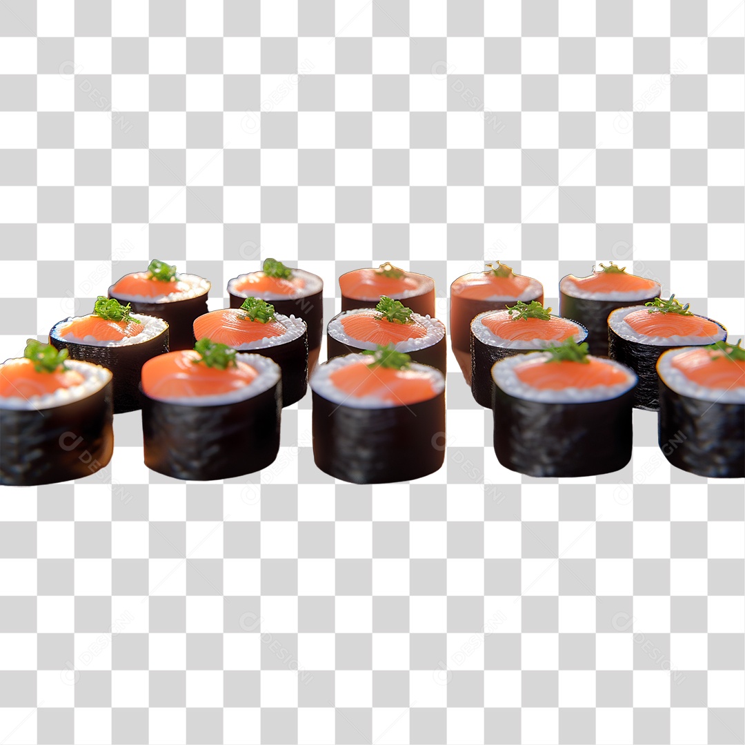 Comida Japonesa PNG Transparente
