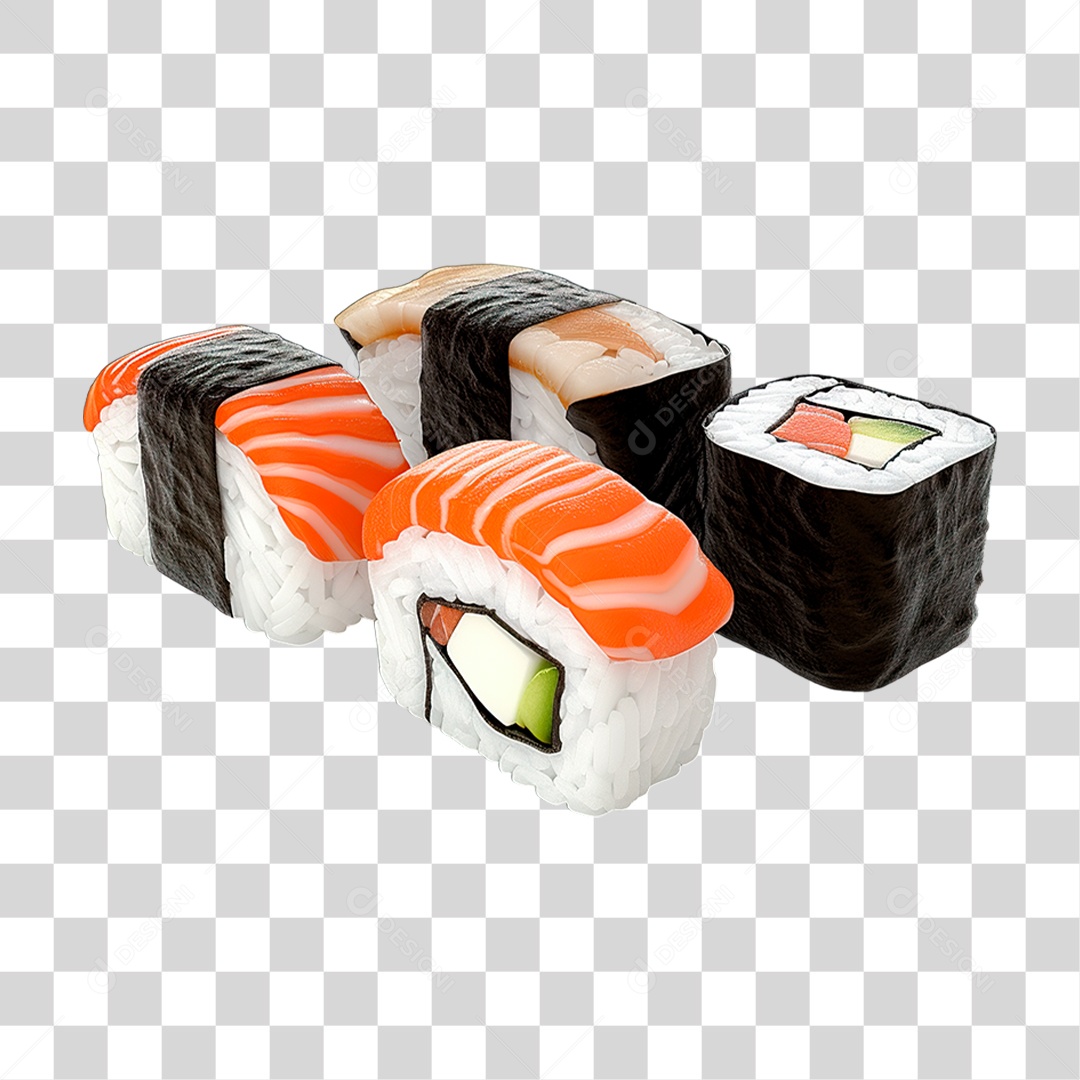 Comida Japonesa PNG Transparente