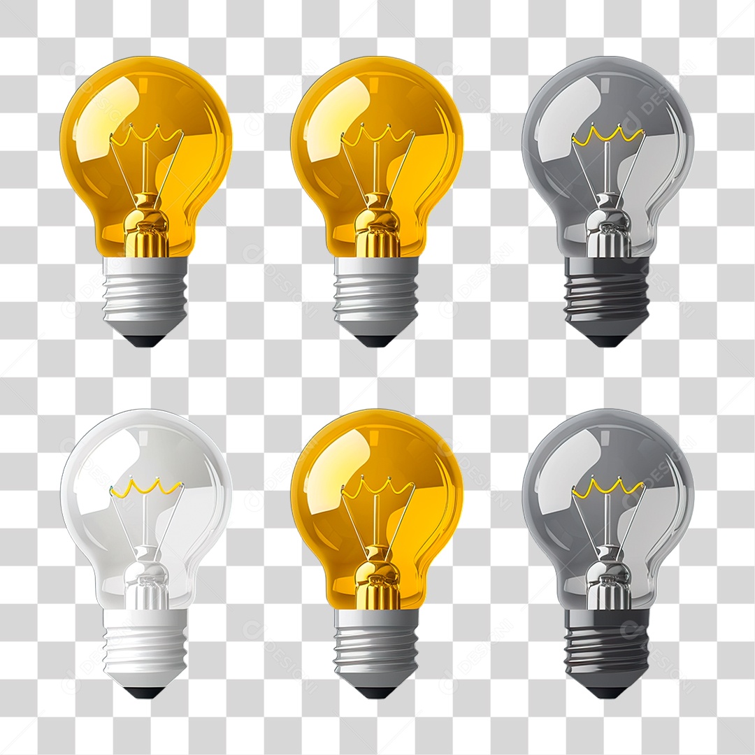 Lâmpadas PNG Transparente