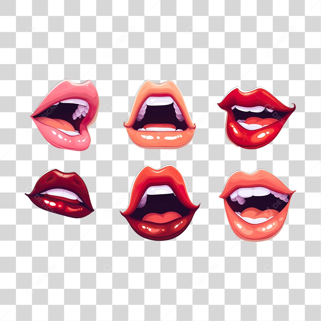 Boca PNG Transparente