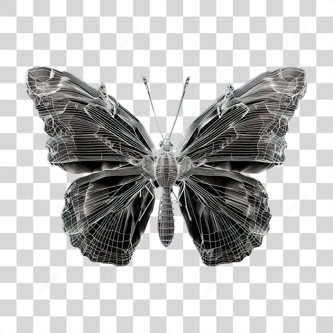 Borboleta PNG Transparente
