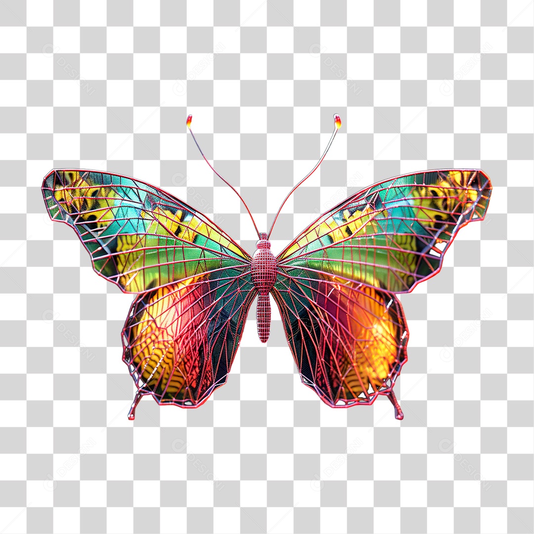 Borboleta PNG Transparente