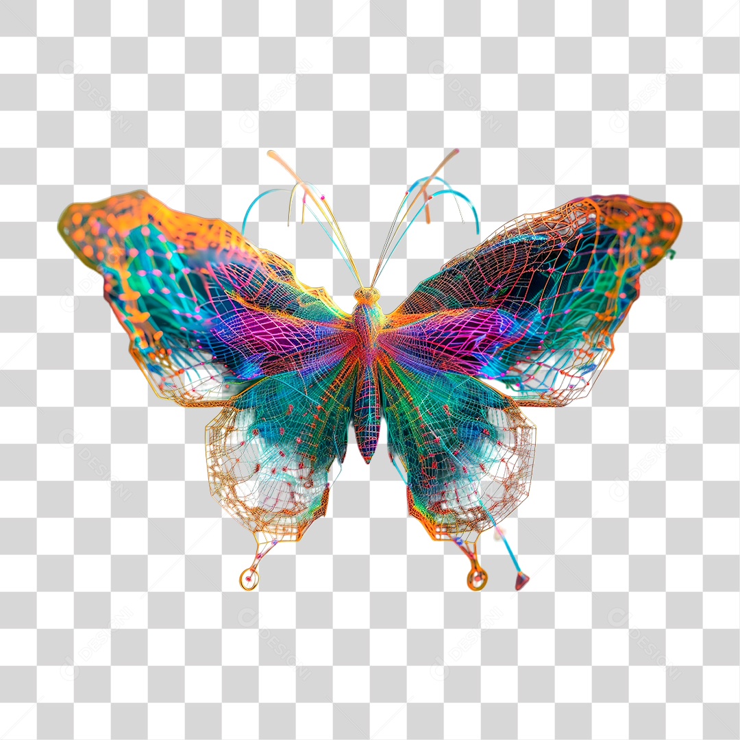 Borboleta PNG Transparente