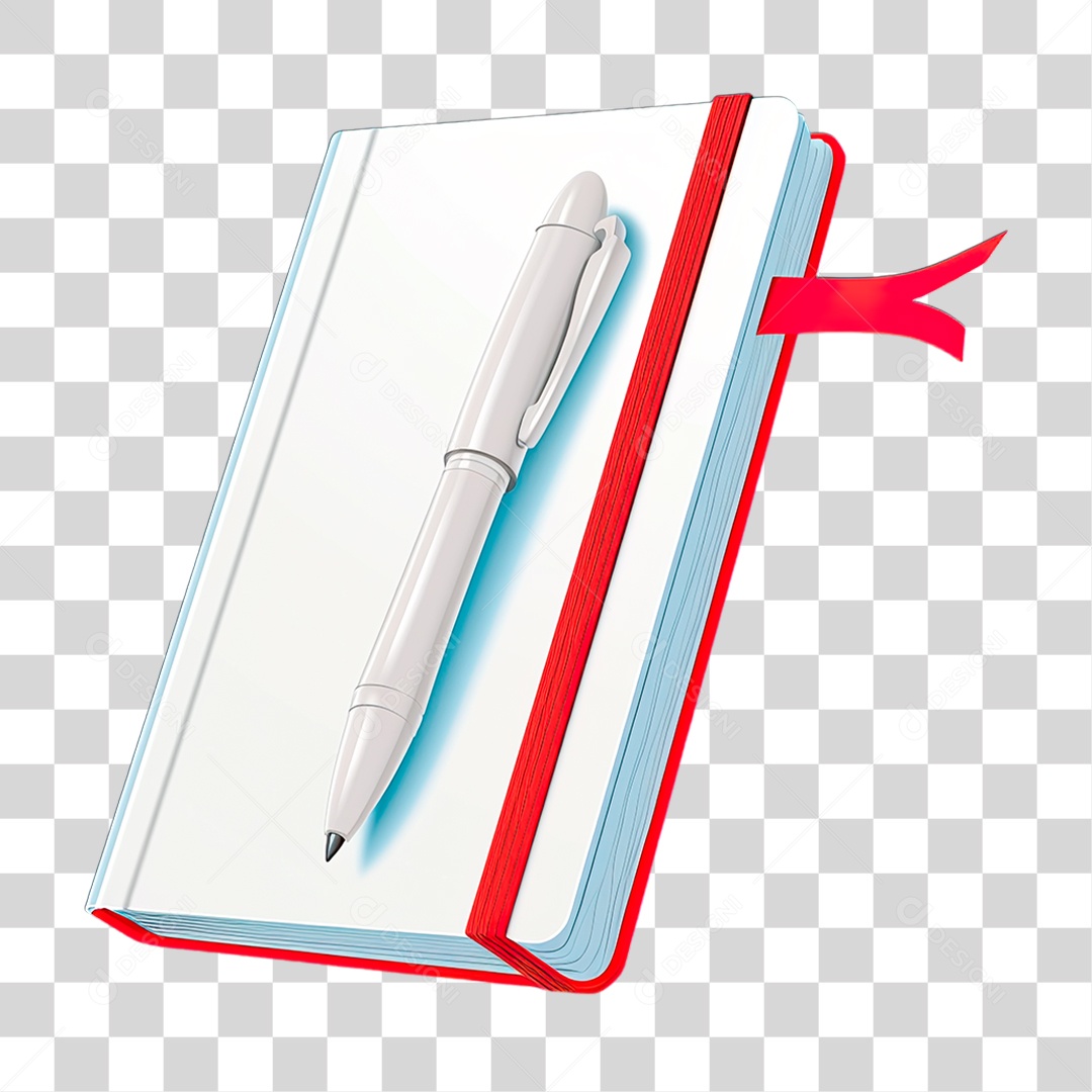 Caderneta PNG Transparente