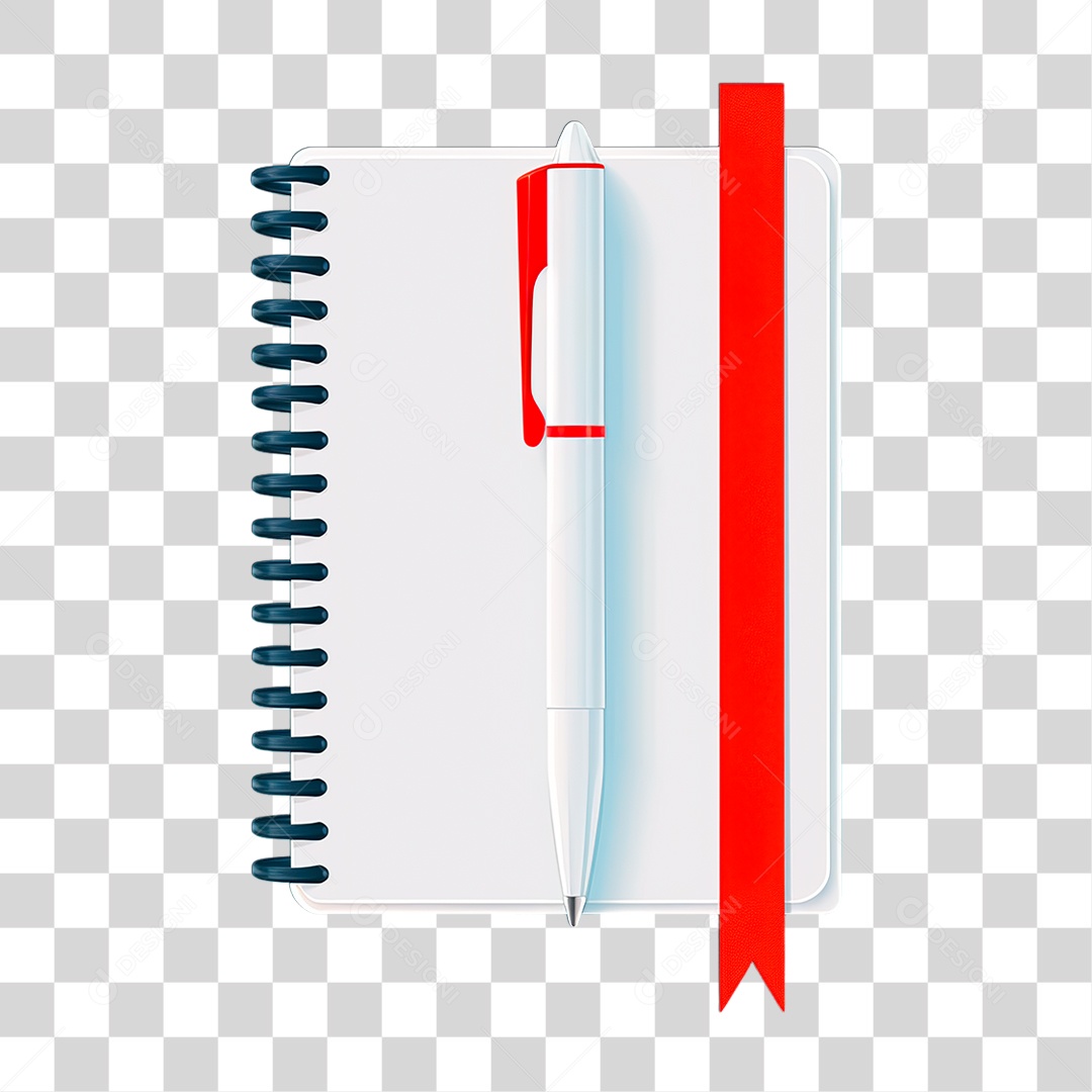 Caderneta PNG Transparente