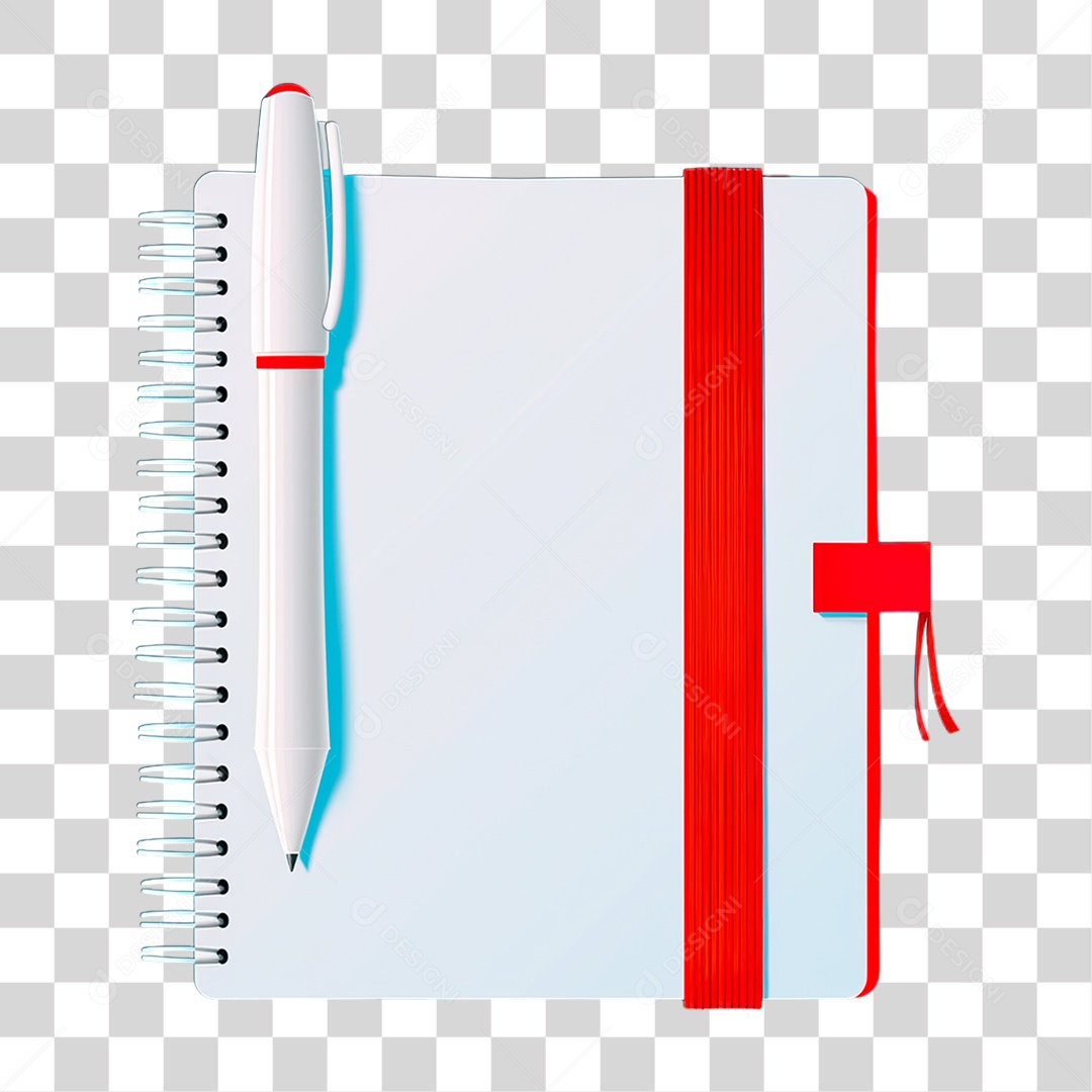 Caderneta PNG Transparente