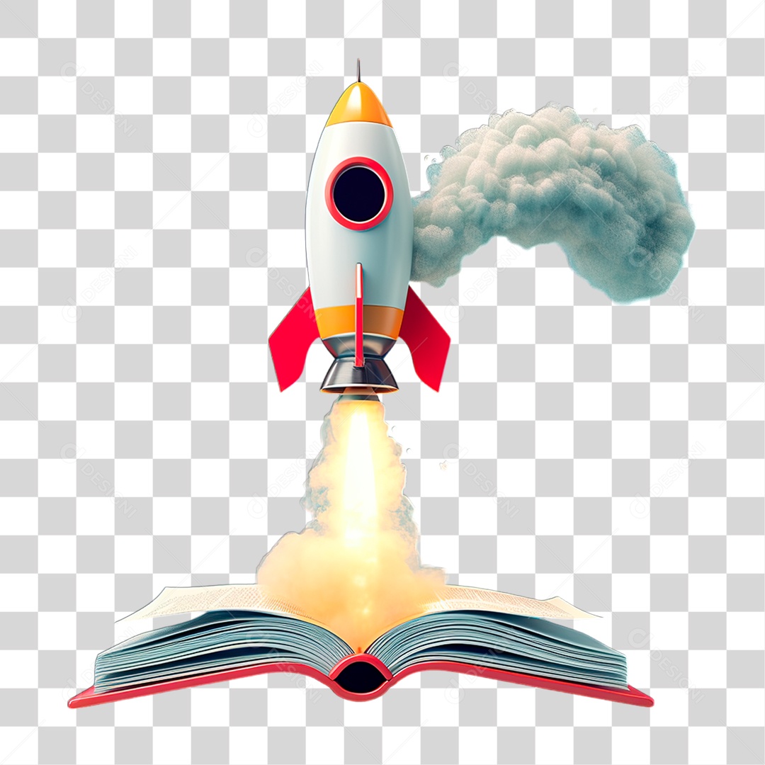 Foguete Espaço Astronauta Planetas Pesquisas PNG Transparente