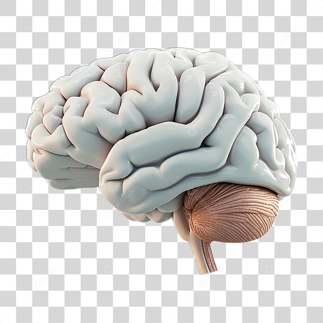 Cérebro PNG Transparente