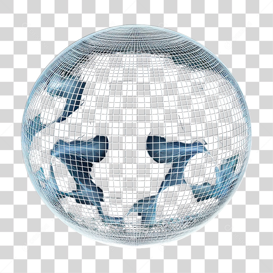 Esfera Global PNG Transparente