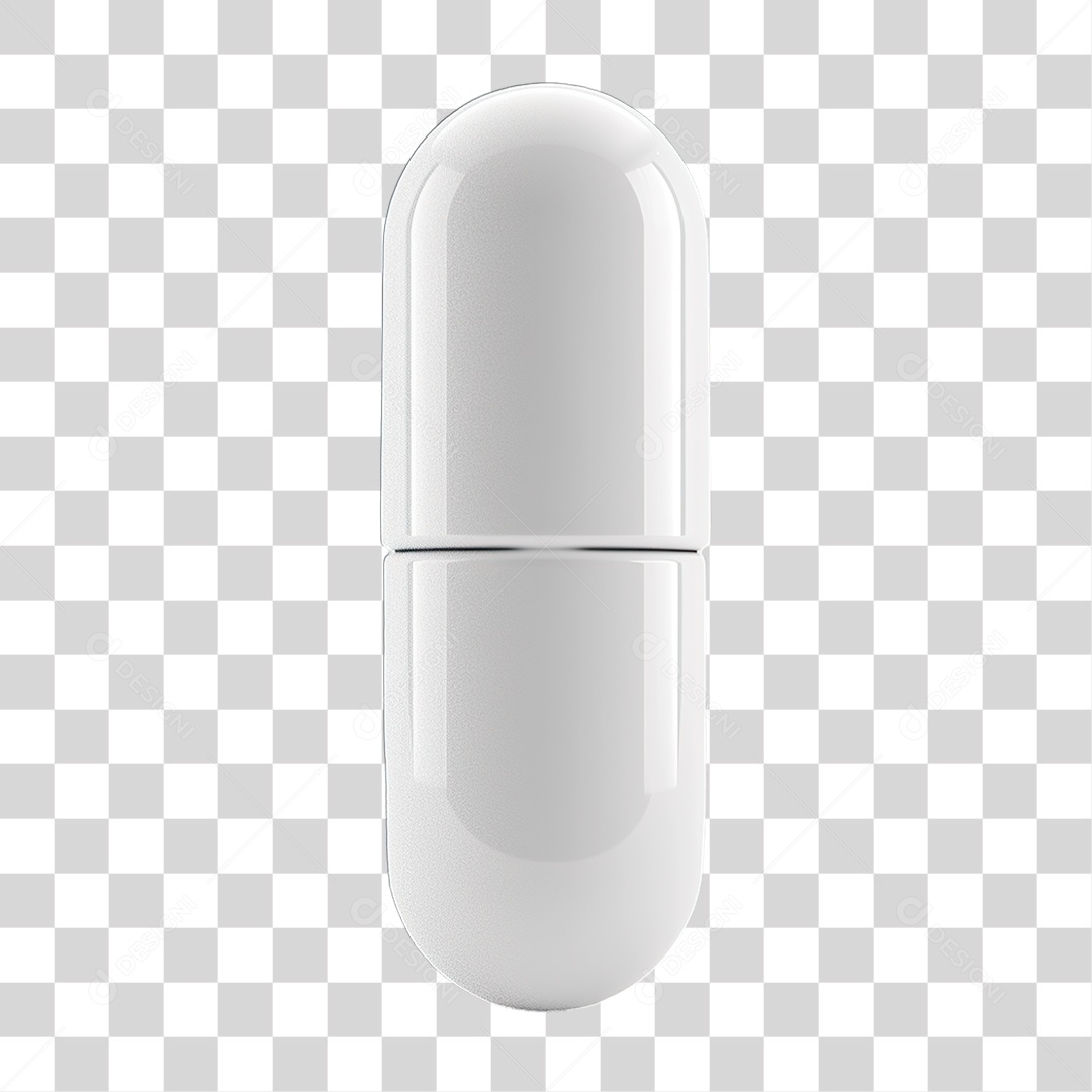 Capsula Remédio PNG Transparente