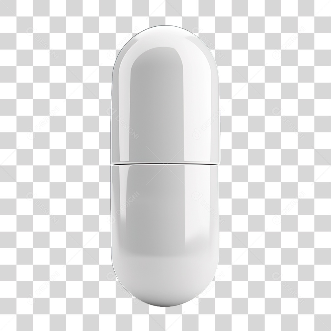 Capsula Remédio PNG Transparente