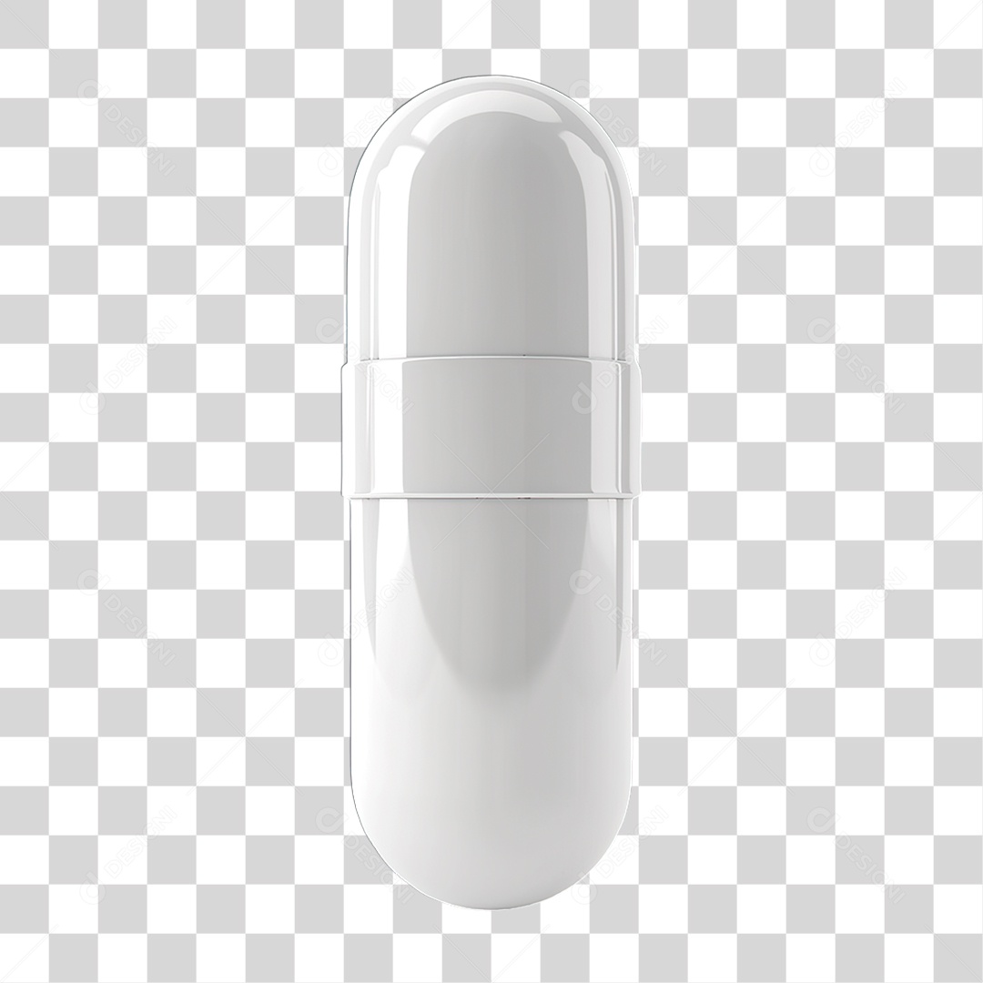 Capsula de Remédio PNG Transparente