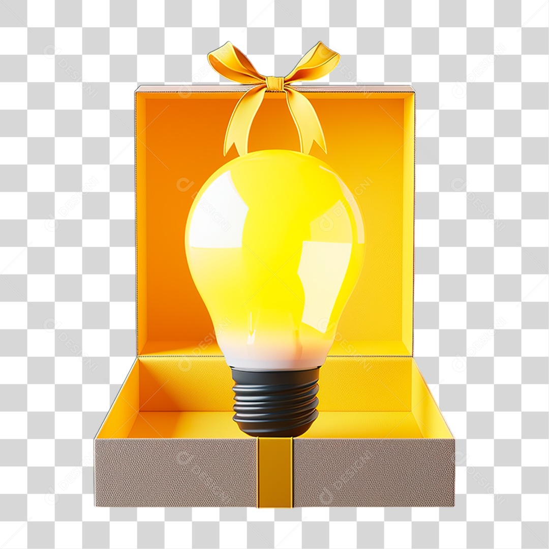 Yellow PNG lamp Transparent