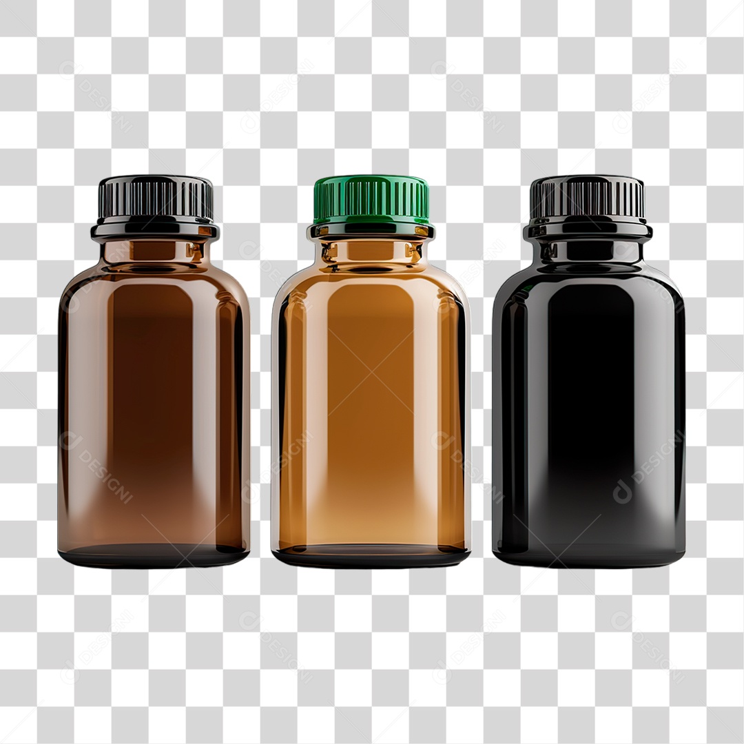 Frasco PNG Transparente