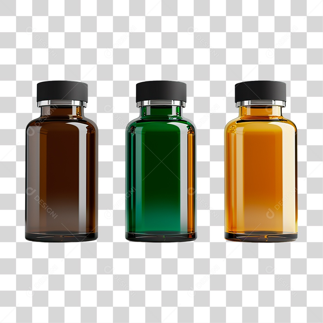 Frasco PNG Transparente