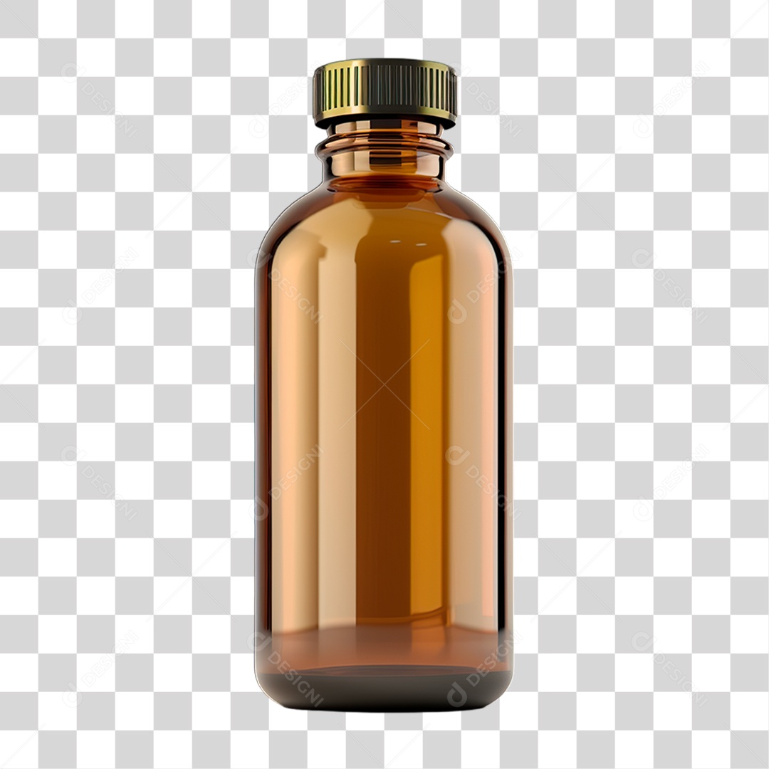 Frasco PNG Transparente