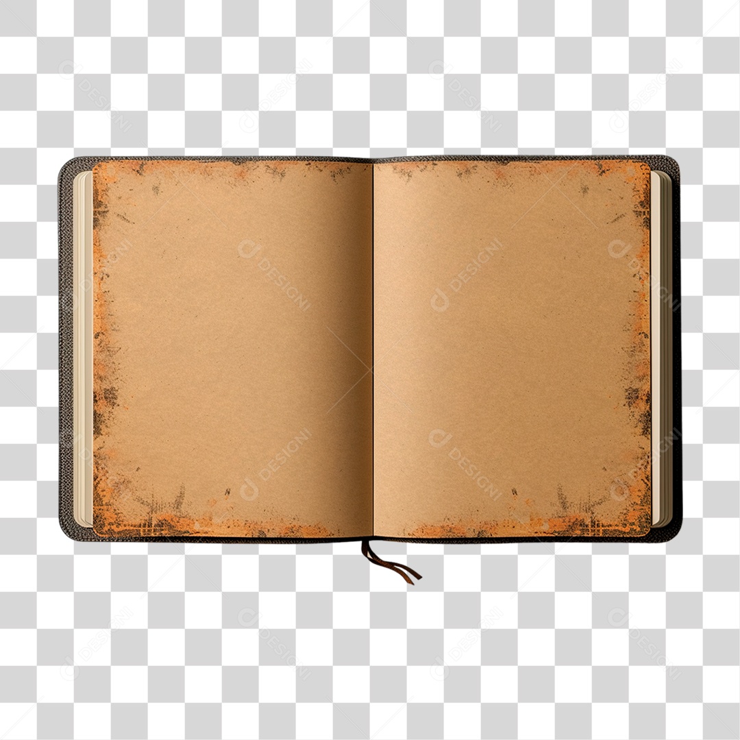 Livro Aberto PNG Transparente