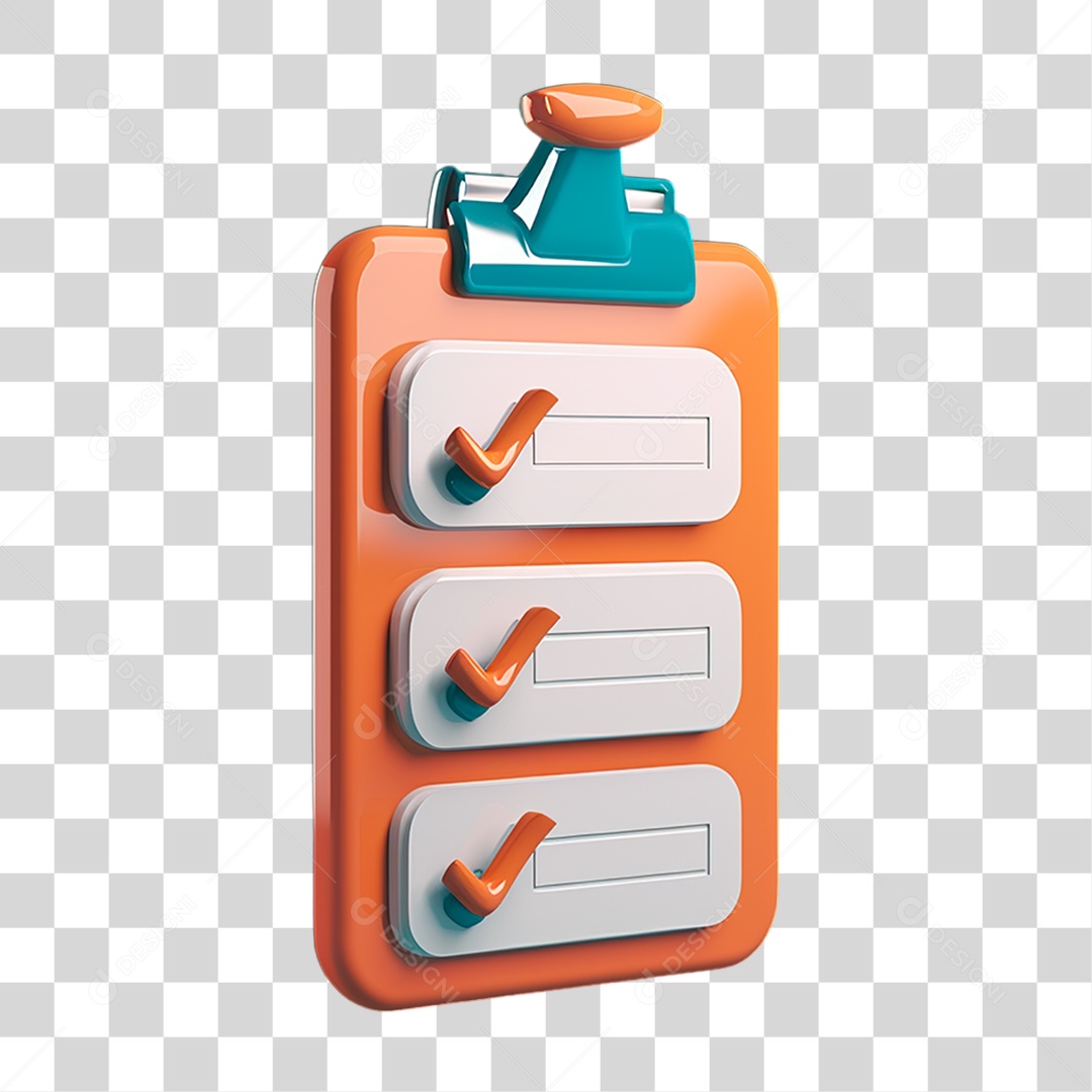 Prancheta PNG Transparente