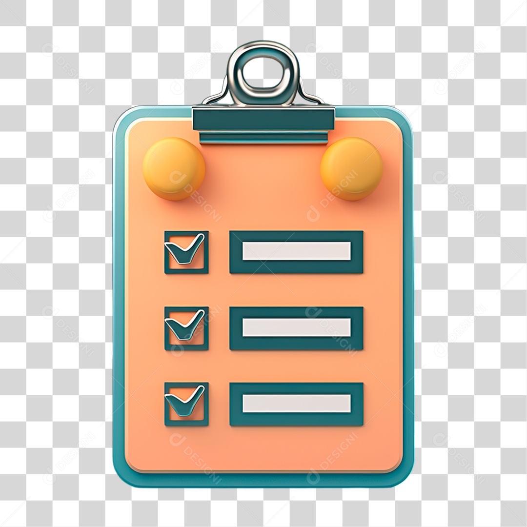 Prancheta PNG Transparente