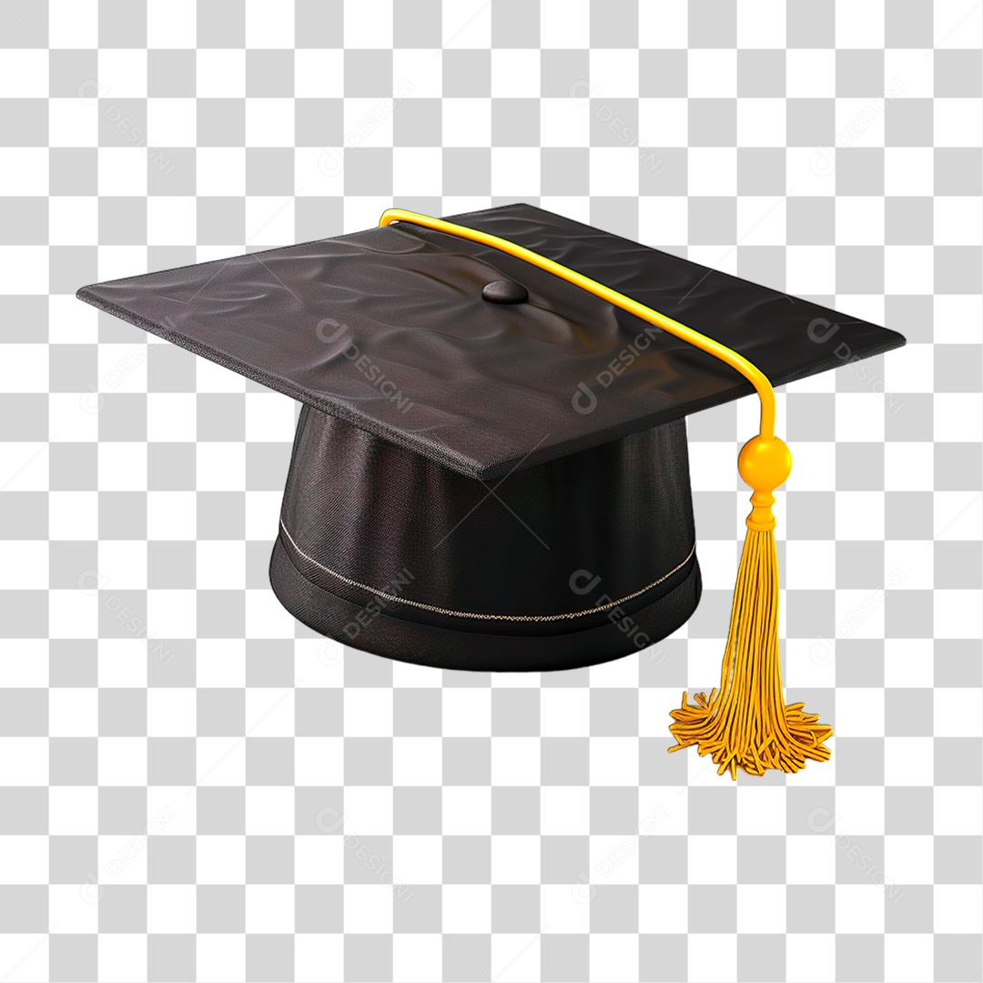 Chapéu de Formatura PNG Transparente