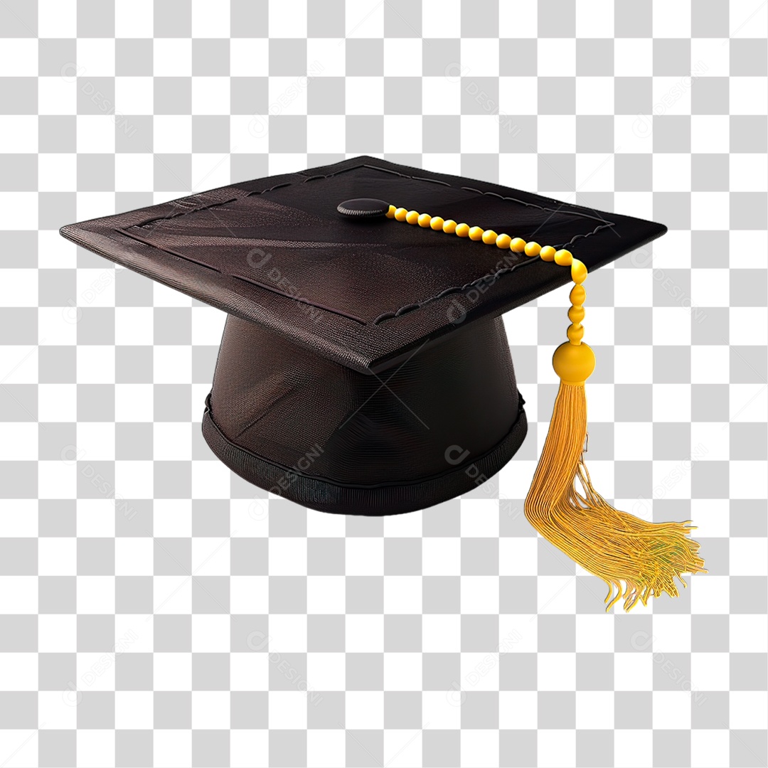 Chapéu Formatura PNG Transparente