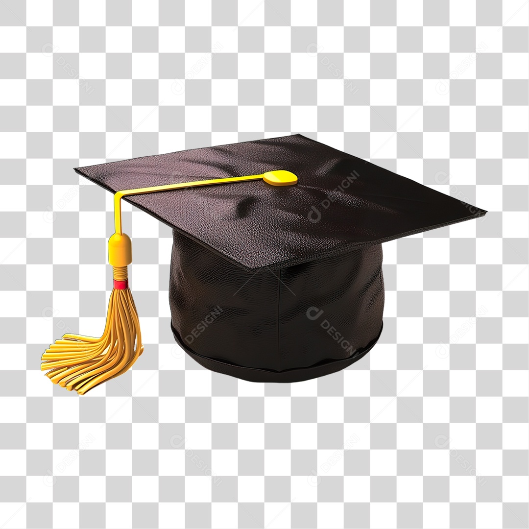 Chapéu de Formatura PNG Transparente