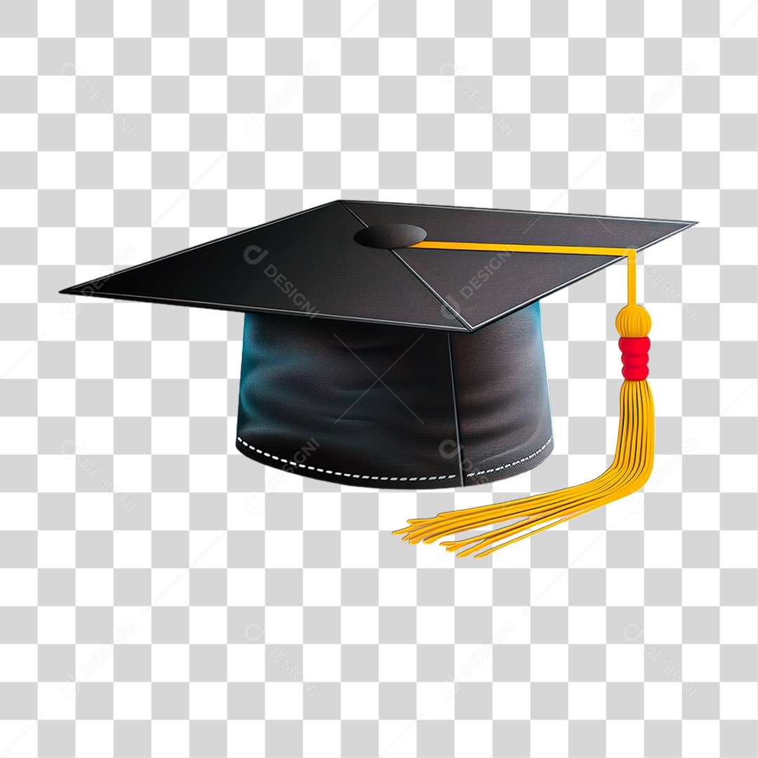 Chapéu Formatura PNG Transparente