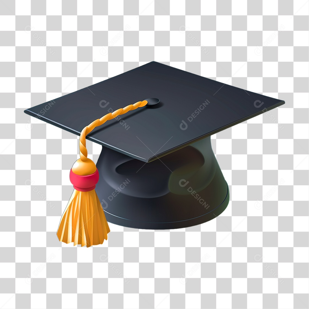 Chapéu Formatura PNG Transparente