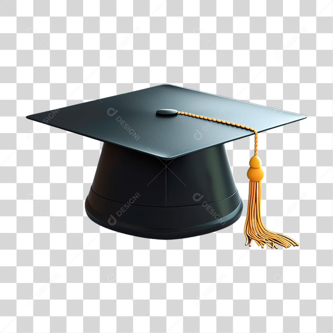 Chapéu Formatura PNG Transparente