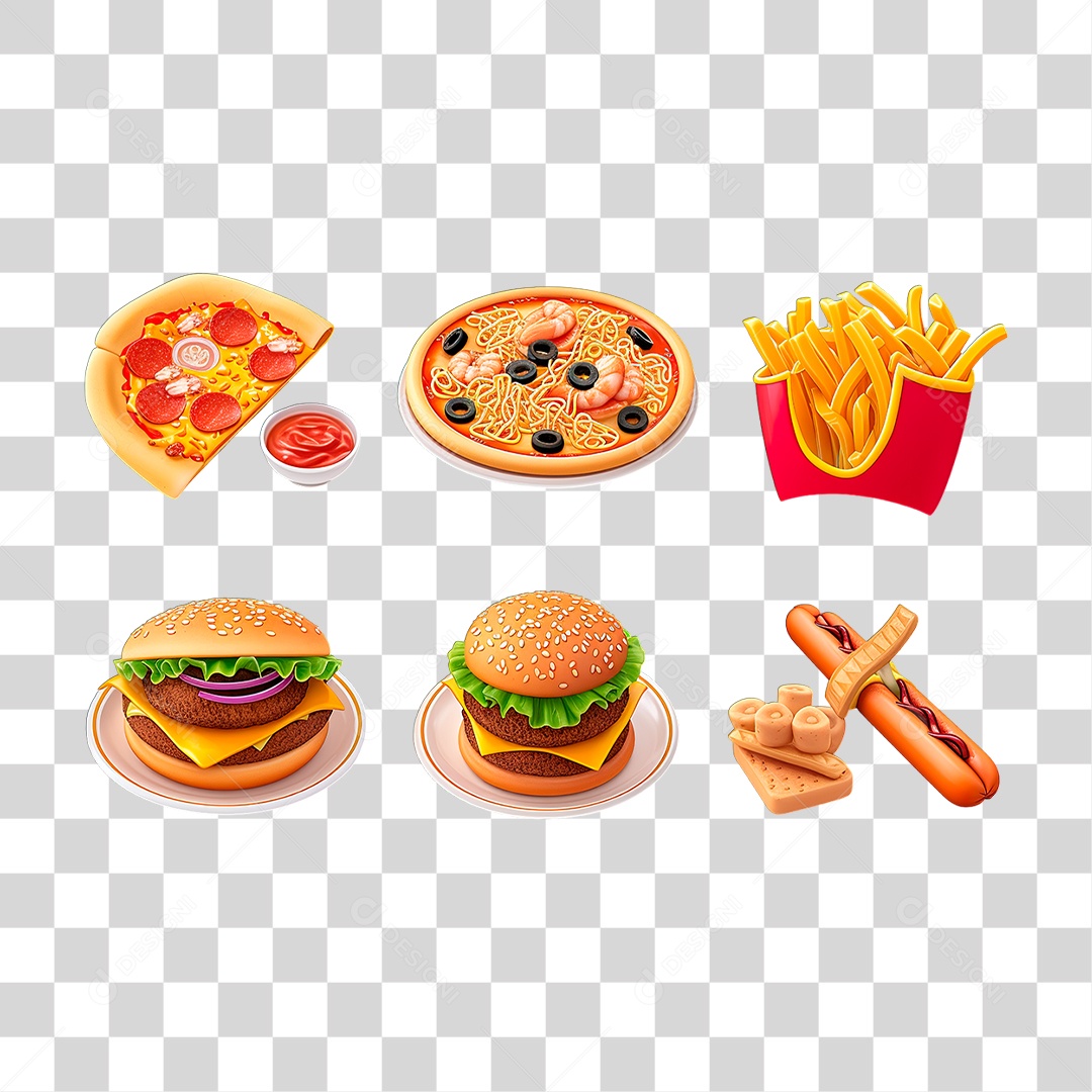 Lanchonete PNG Transparente