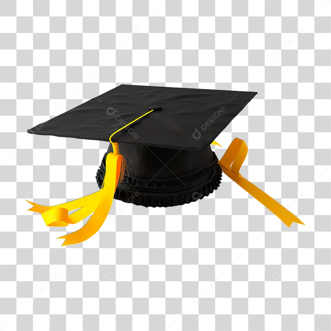 Chapéu de Formatura PNG Transparente