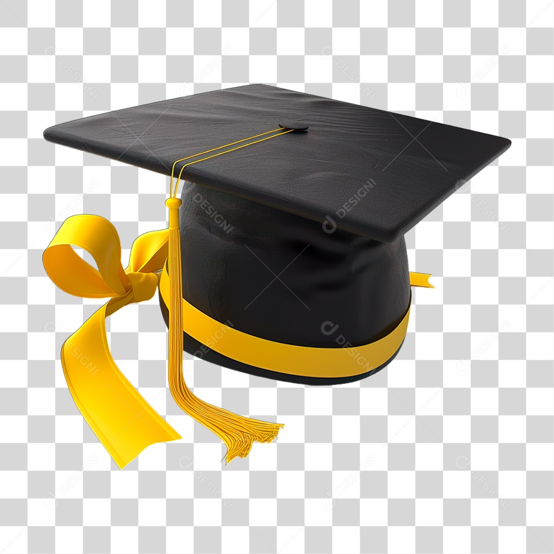 Chapéu Formatura PNG Transparente