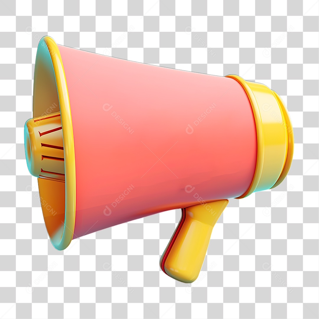 Megafone PNG Transparente