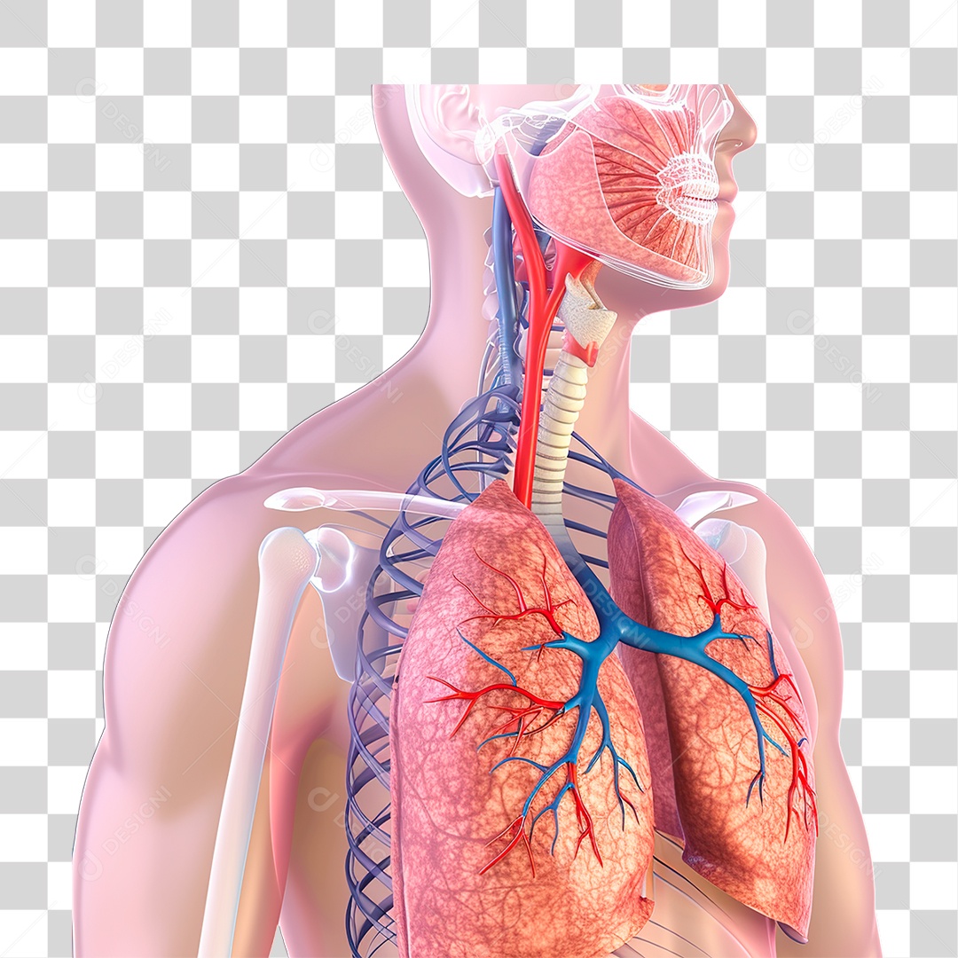 Corpo Humano PNG Transparente