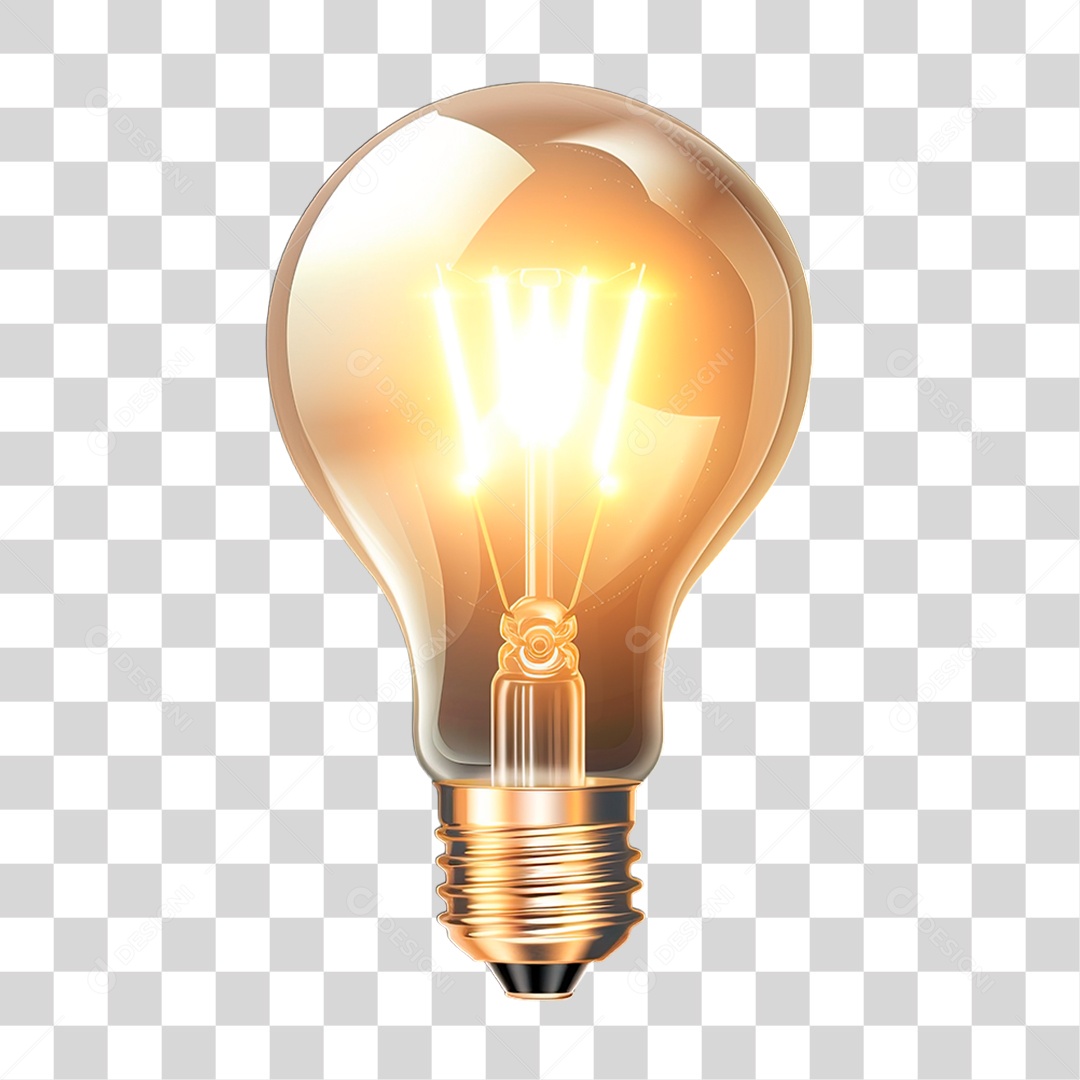 Lâmpada PNG Transparente