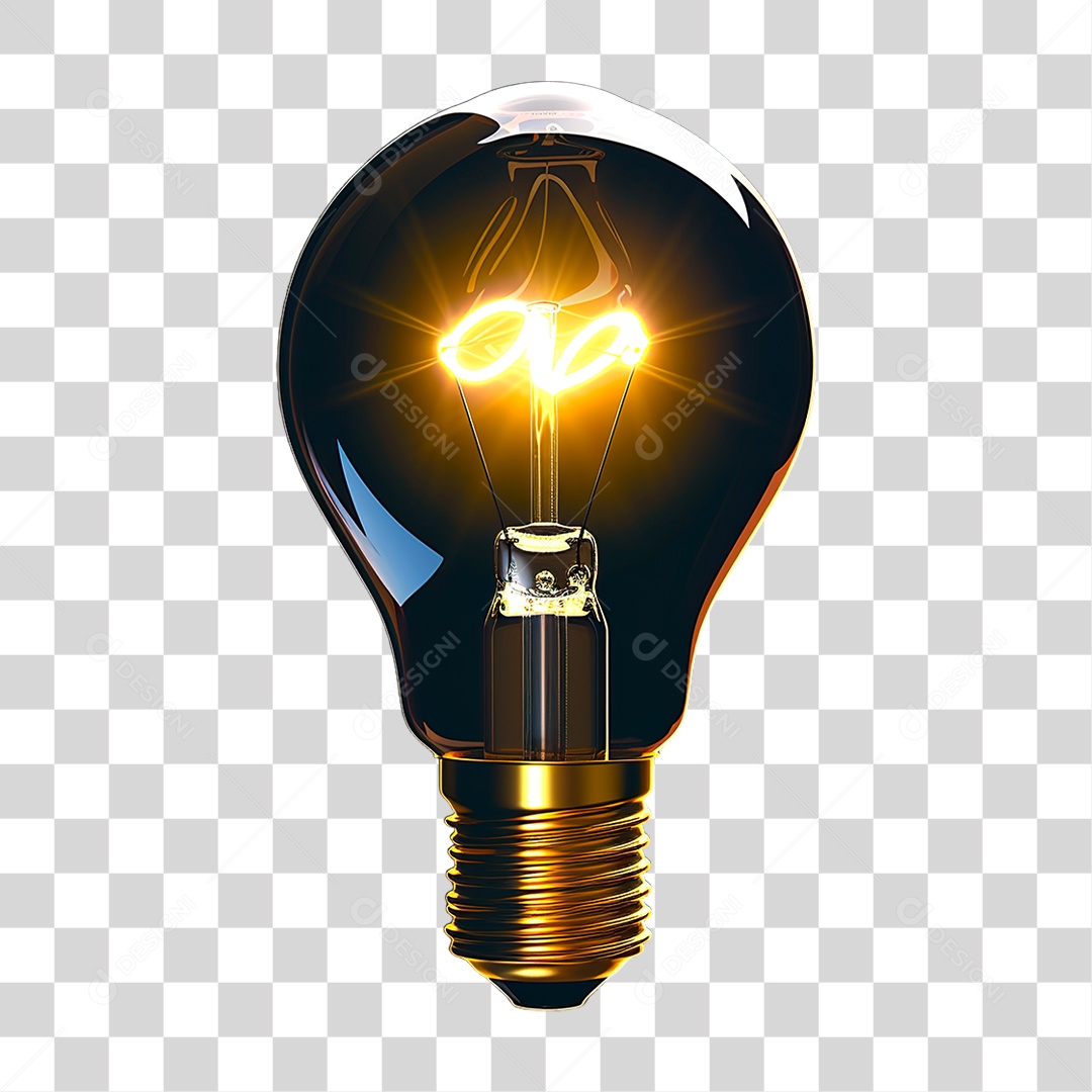 Lâmpada PNG Transparente
