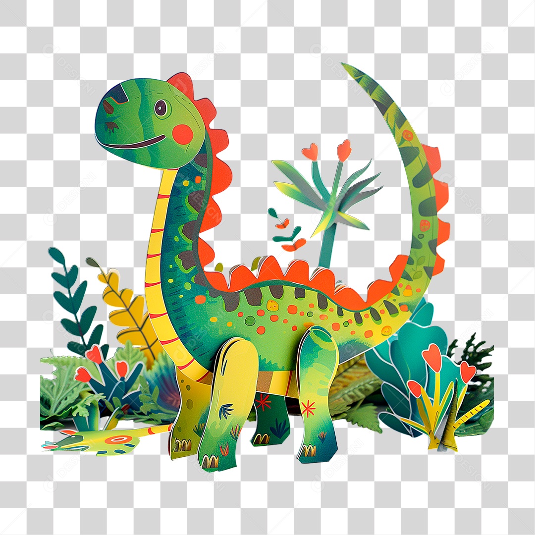 Dinossauro PNG Transparente