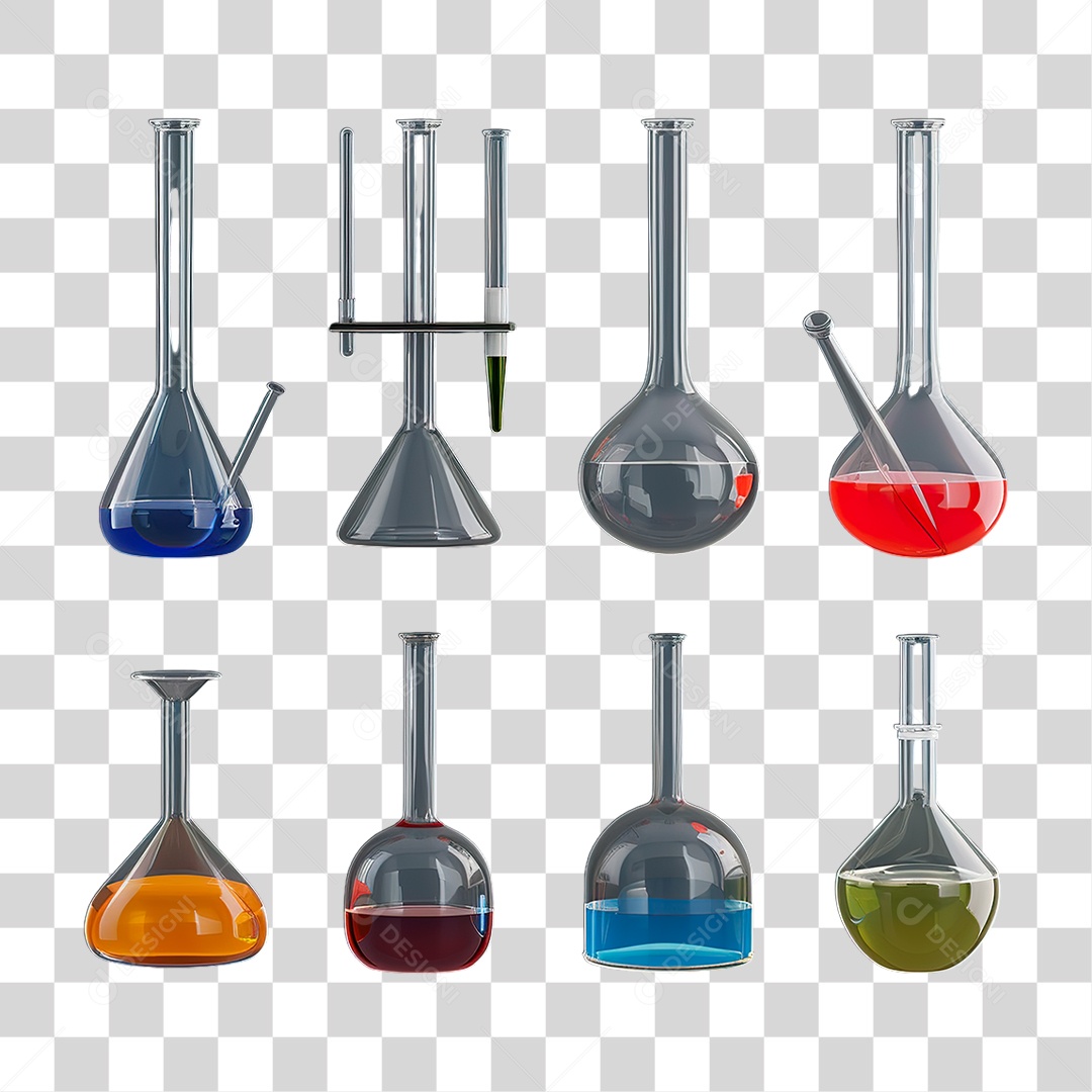 Frasco PNG Transparente