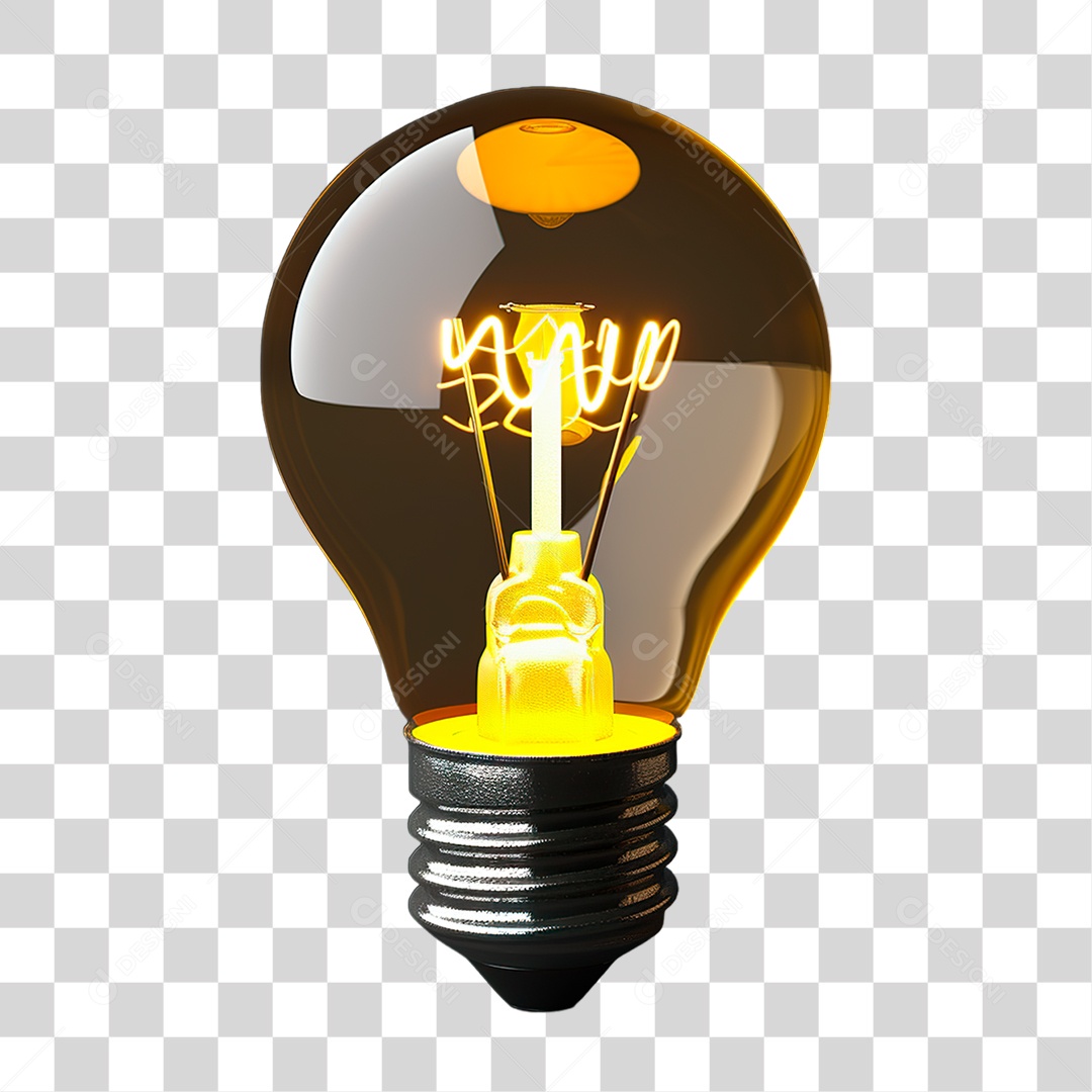 Lâmpada PNG Transparente