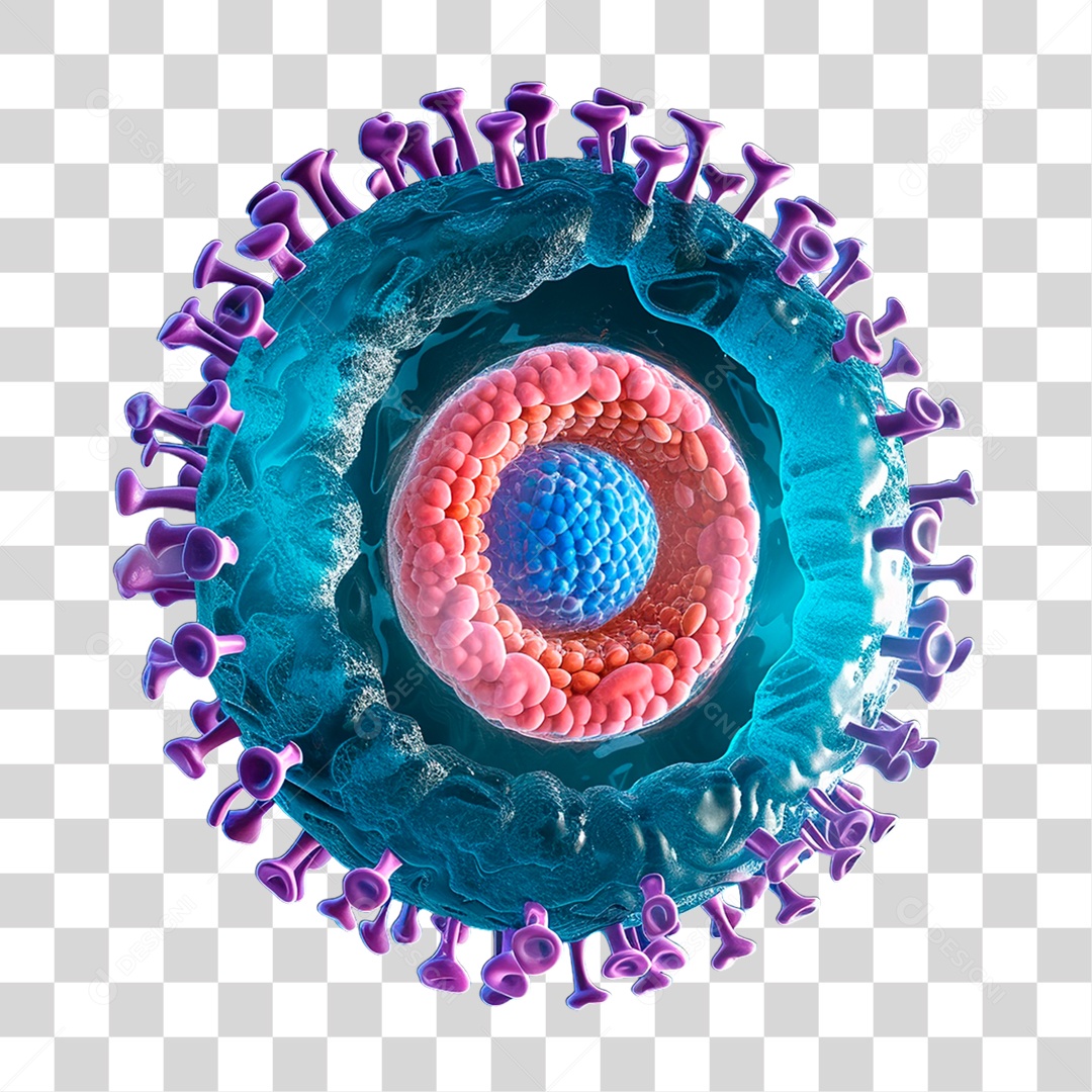 Ícone Células PNG Transparente