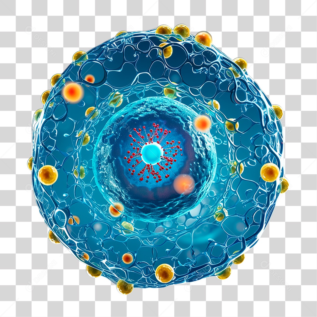 Ícone Células PNG Transparente