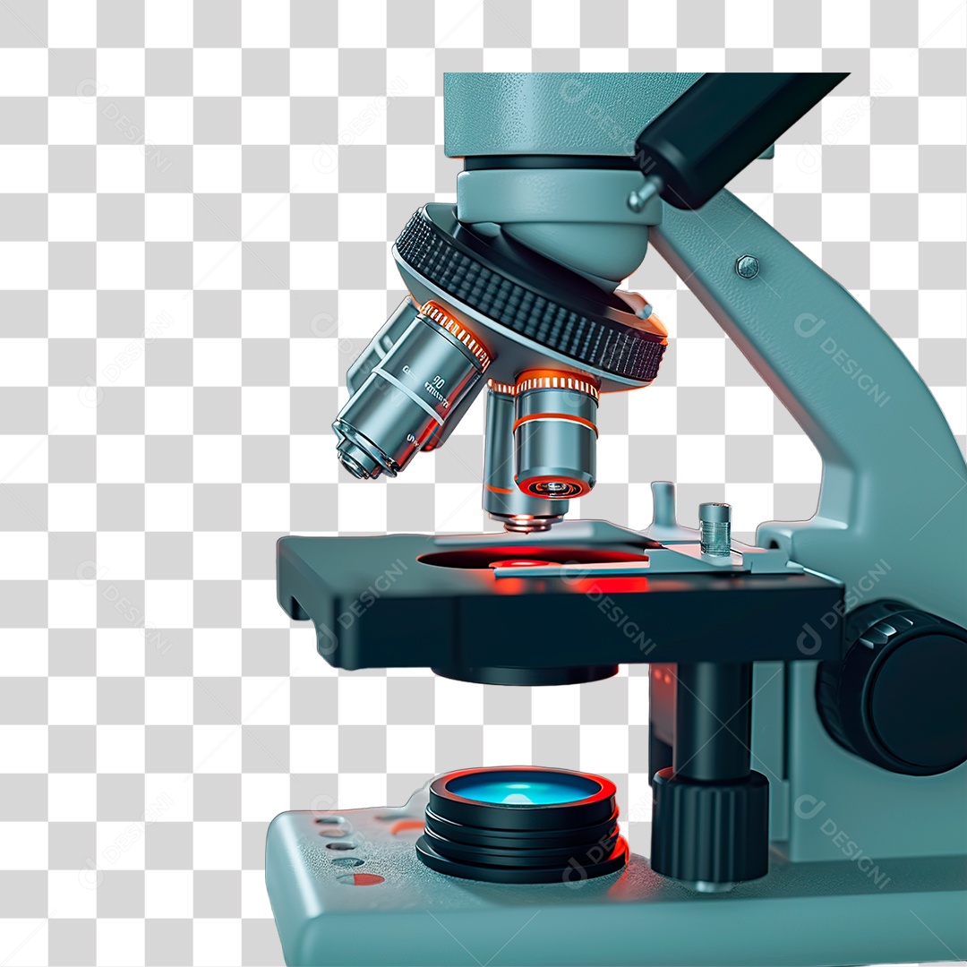 Microscópio PNG Transparente