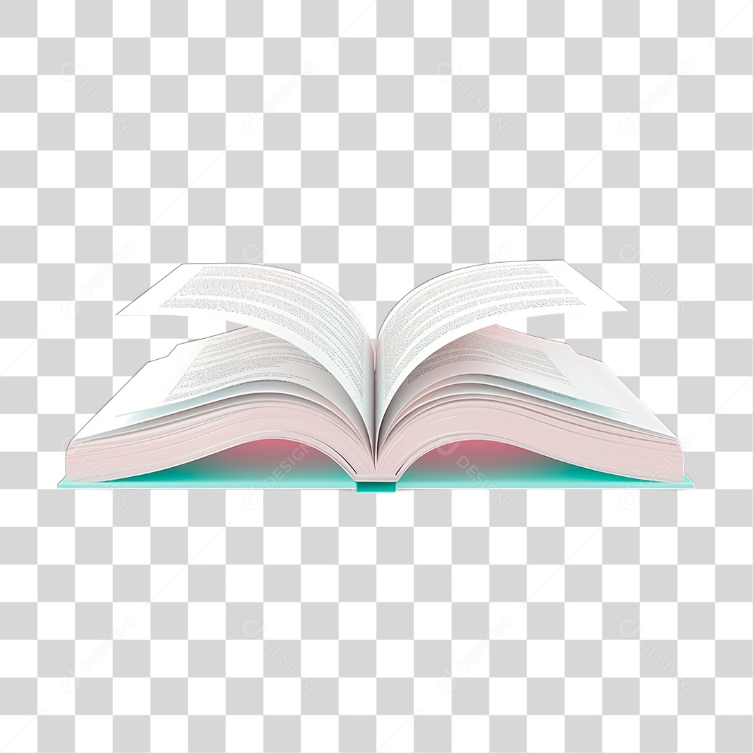 Livros PNG Transparente