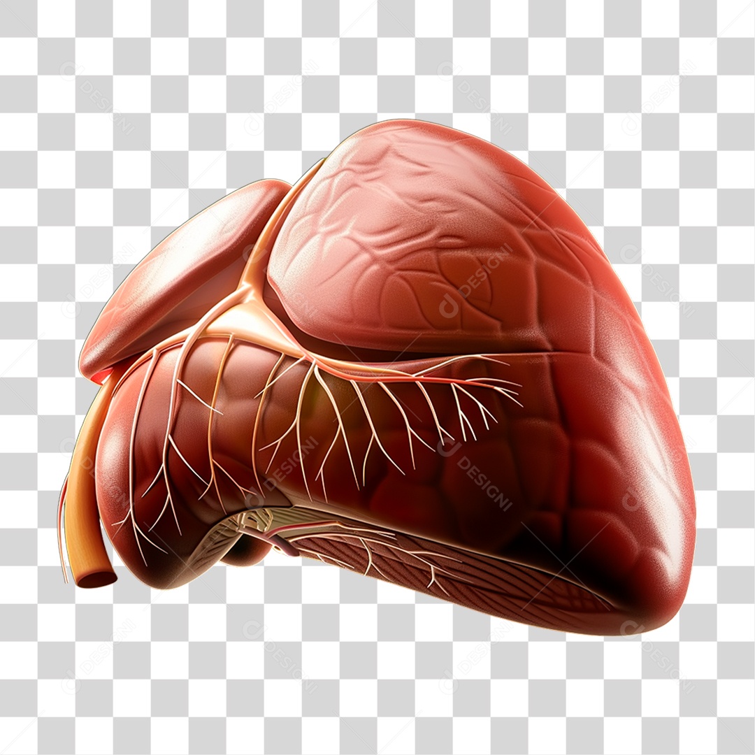 Órgão Humano PNG transparente