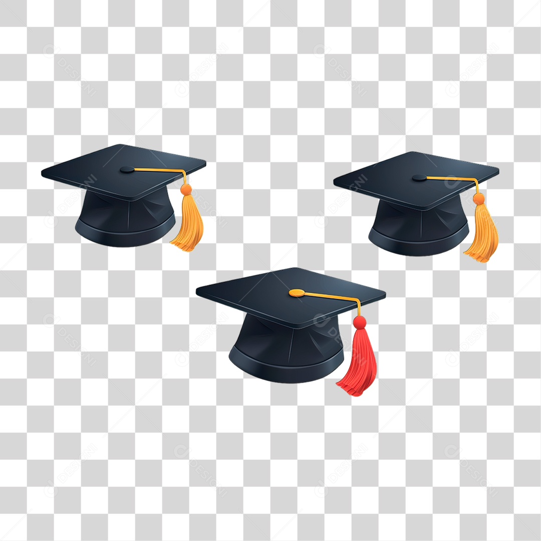 Chapéu de Formatura PNG Transparente