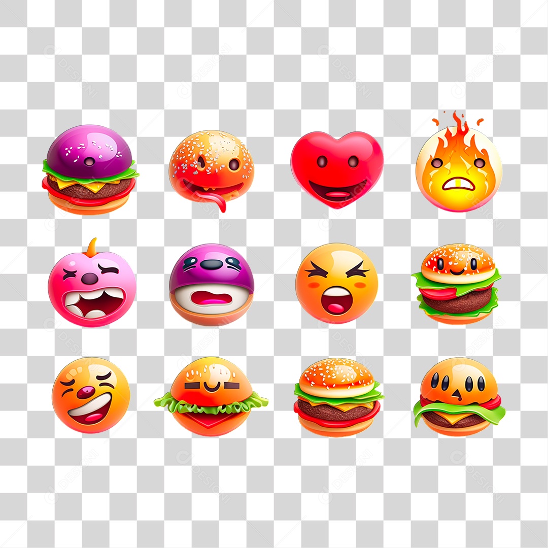 Lanches PNG Transparente