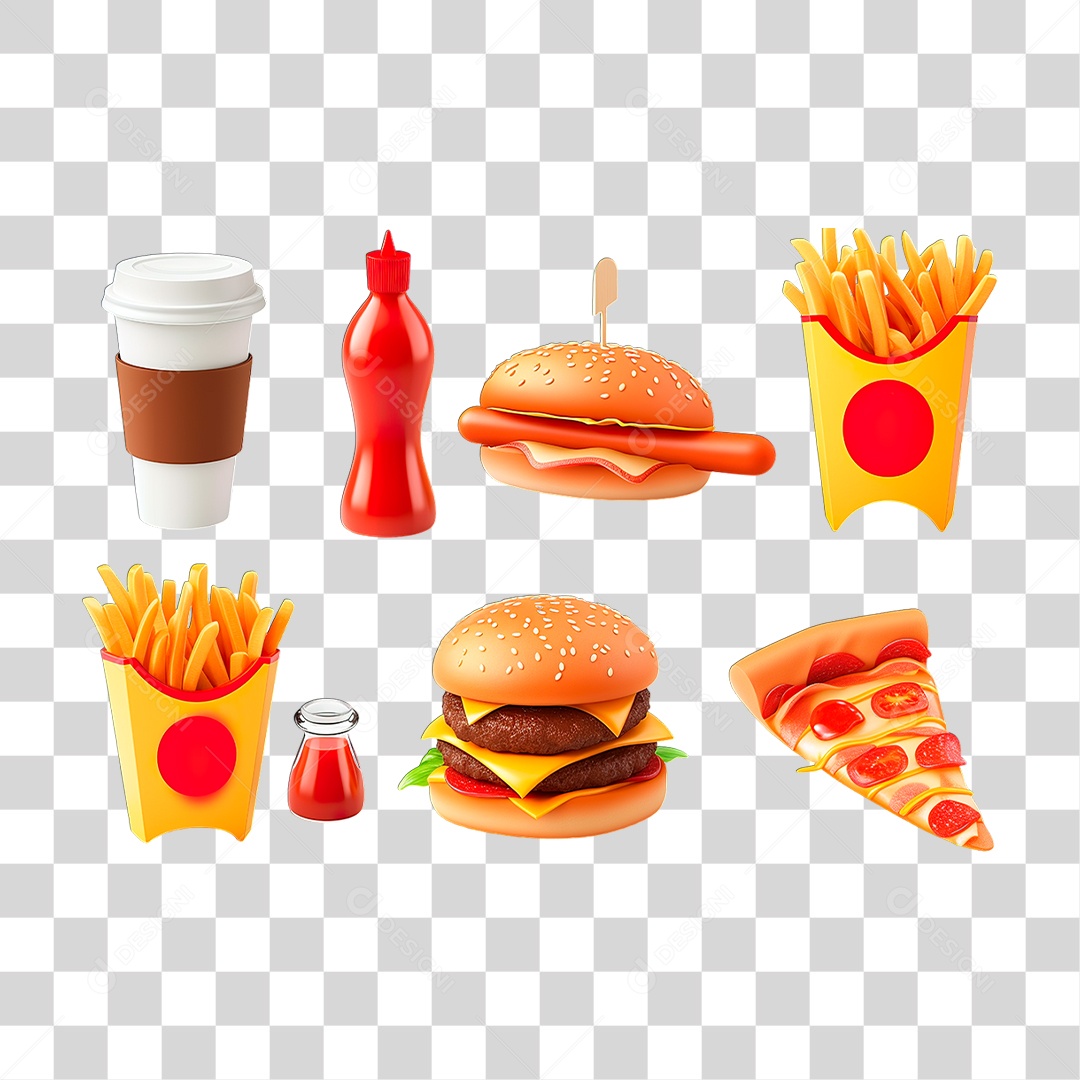 Lanche PNG Transparente