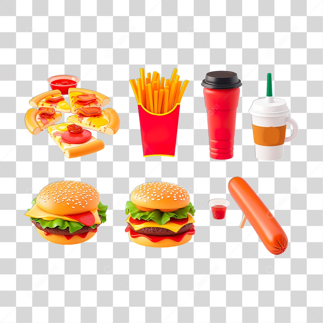 Lanche PNG Transparente
