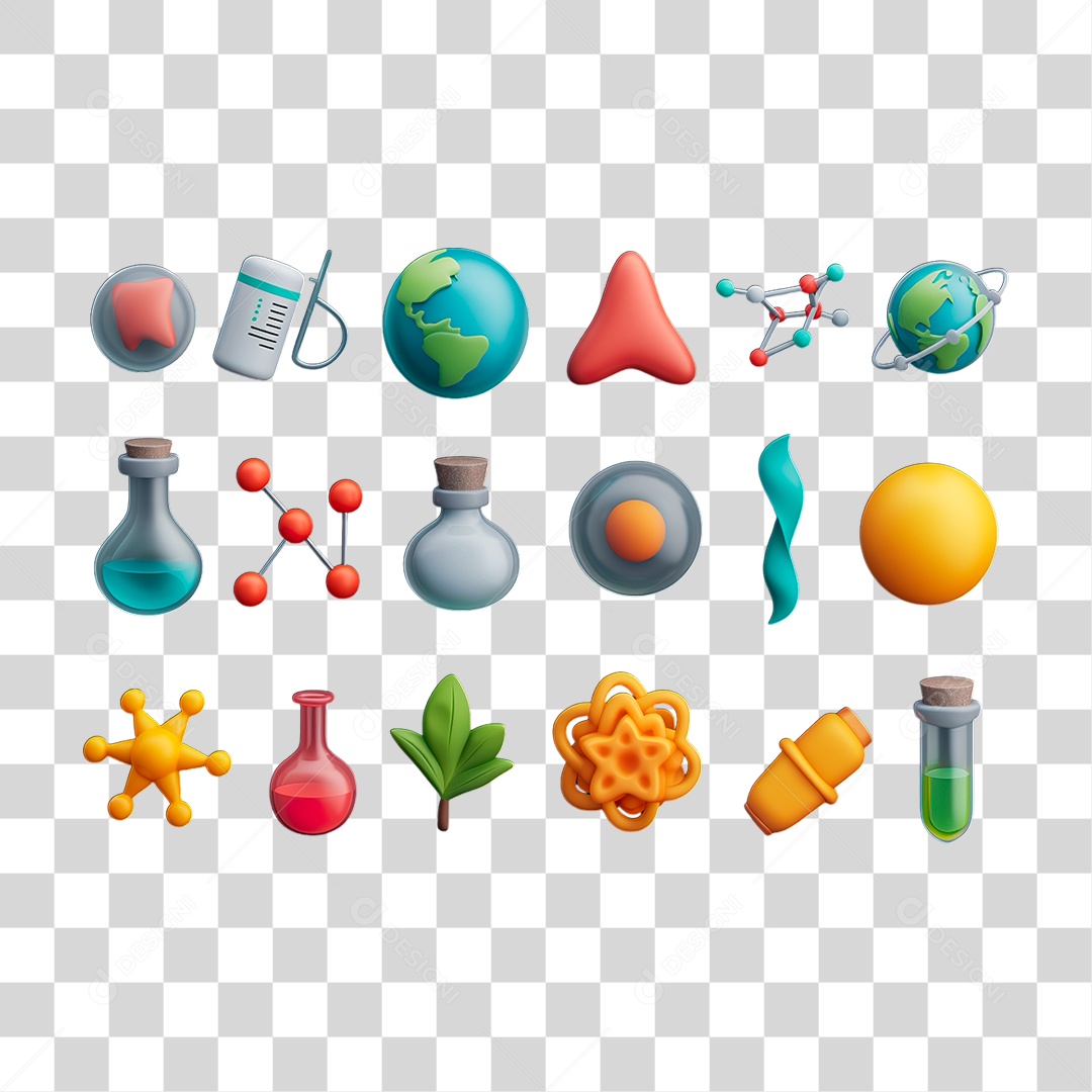 Equipamento de Ciências PNG Transparente