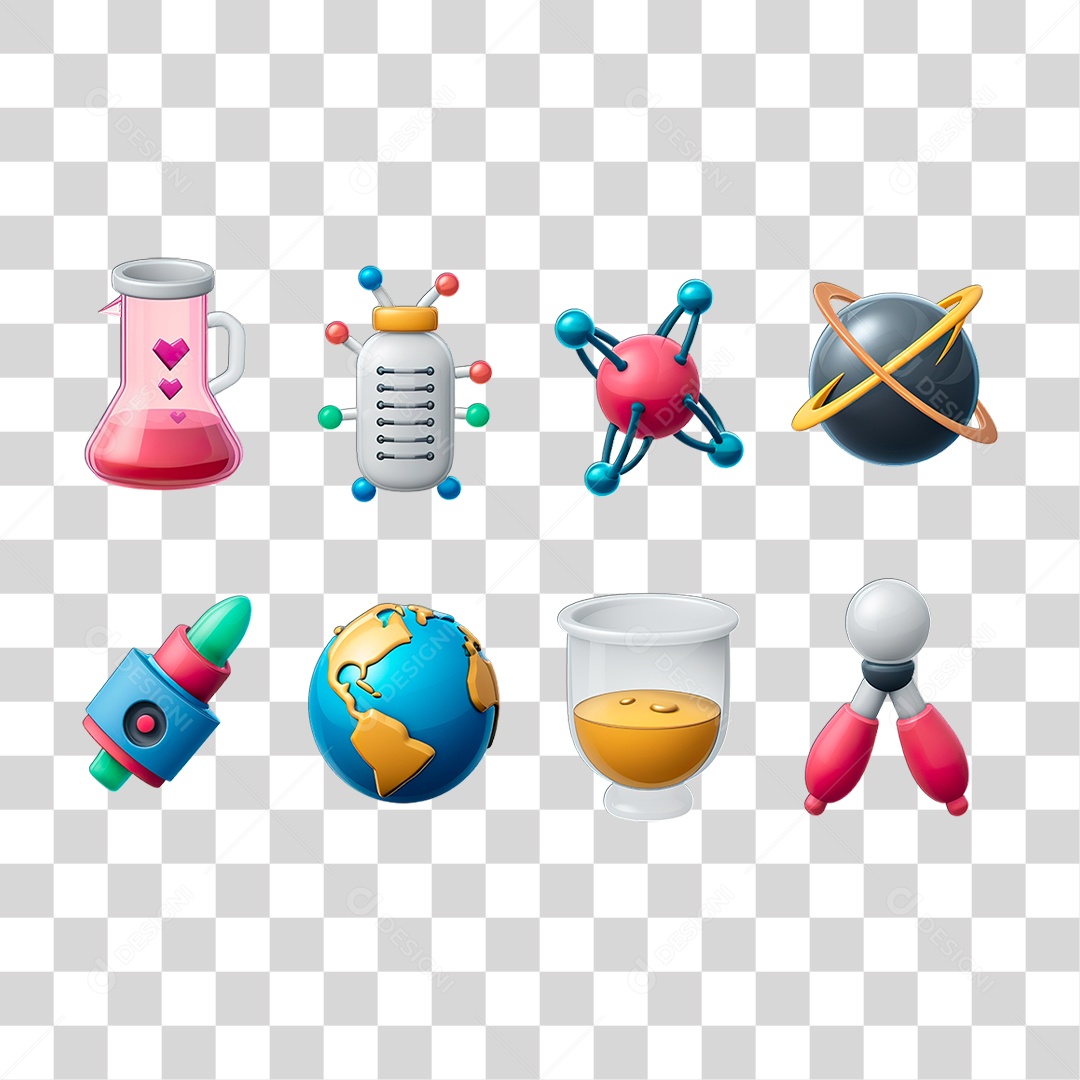 Equipamento de Ciências PNG Transparente